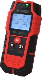 סורק קירות מקצועי לאיתור מתכות ותשתיות - FUTECH MULTISCAN