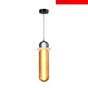 9W 3000K A מנורת תליה לבנון לד