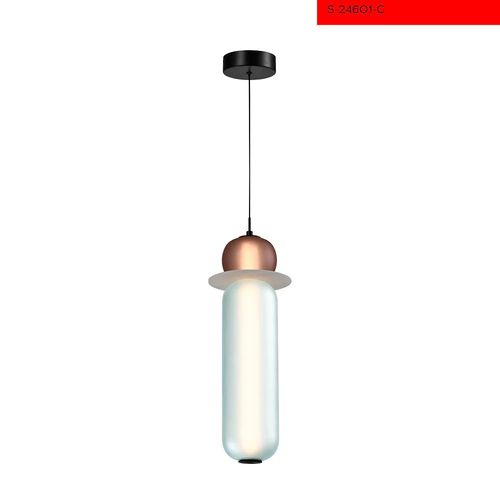 9W 3000K C מנורת תליה חגיגה לד
