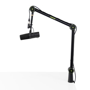 סטנד למיקרופון עם תפסן לשולחן SHURE SH-BROADCAST1