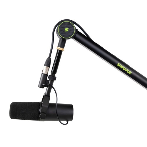 סטנד למיקרופון עם תפסן לשולחן SHURE SH-BROADCAST1