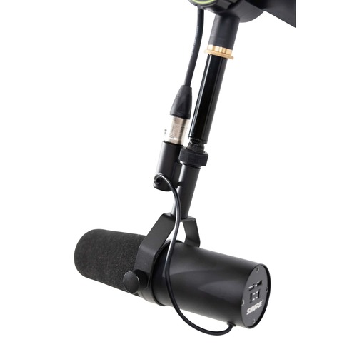 סטנד למיקרופון עם תפסן לשולחן SHURE SH-BROADCAST1