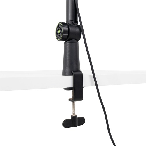 סטנד למיקרופון עם תפסן לשולחן SHURE SH-BROADCAST1
