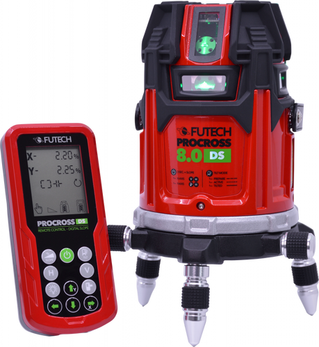 לייזר FUTECH PROCROSS 8.0 DS GREEN מק