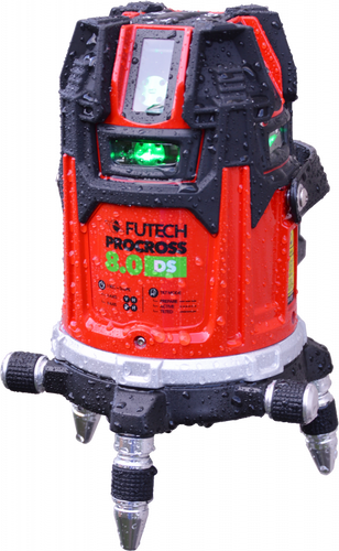 לייזר FUTECH PROCROSS 8.0 DS GREEN מק