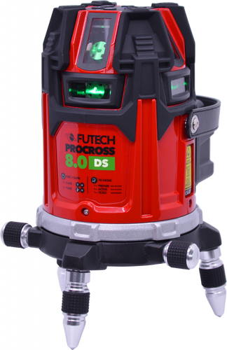 לייזר FUTECH PROCROSS 8.0 DS GREEN מק