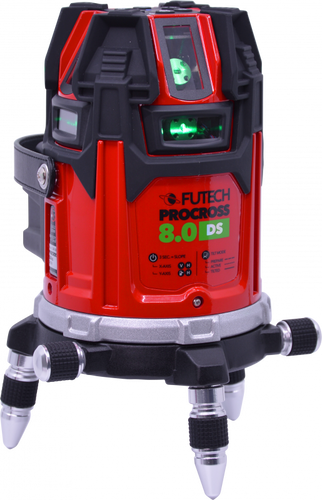 לייזר FUTECH PROCROSS 8.0 DS GREEN מק