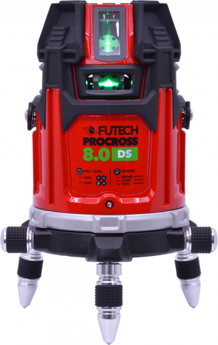 לייזר FUTECH PROCROSS 8.0 DS GREEN מק