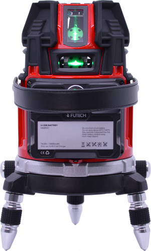 לייזר FUTECH PROCROSS 8.0 DS GREEN מק