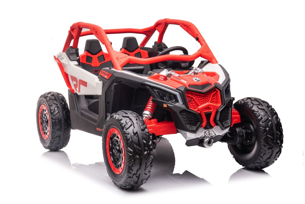 באגי ממונע CAN-AM MAVRICK 24V משופר ! 4 מנועים ושתי מצברים