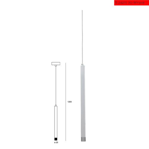 30 תליה שאדי אורך לבן