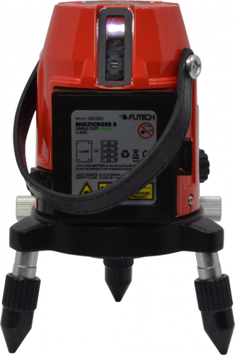 מאזנת לייזר ירוק FUTECH MC5 SD GREEN מק