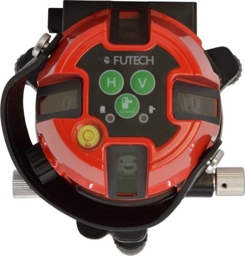 מאזנת לייזר ירוק FUTECH MC5 SD GREEN מק