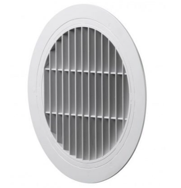 תריס ממ״ד פלסטיק גליל 8 למזגן – פתרון פשוט, יעיל וחסכוני לאוורור קבוע