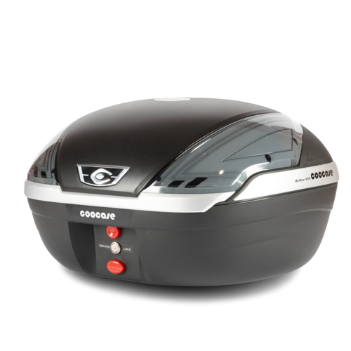 ארגז לאופנוע 50 ליטר V50-B Reflex