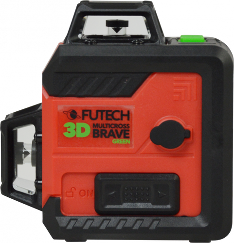 לייזר קווים תלת ממדי FUTECH MC3D BRAVE GREEN מק