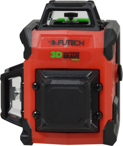 לייזר קווים תלת ממדי FUTECH MC3D BRAVE GREEN מק