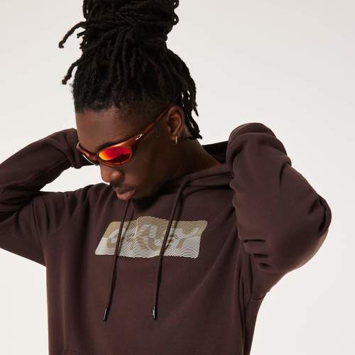 סווטשירט קפוצ'ון חום DUALITY B1B PO HOODIE