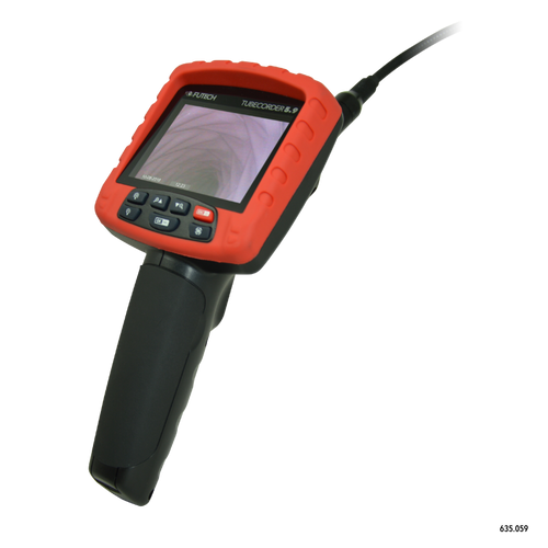 מצלמת בדיקה בורוסקופ FUTECH TUBECORDER 5.9 מק