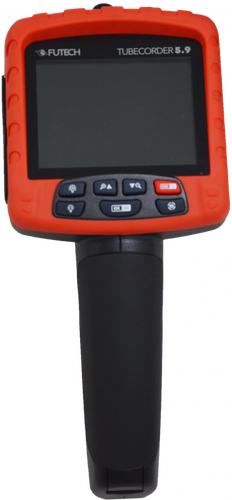 מצלמת בדיקה בורוסקופ FUTECH TUBECORDER 5.9 מק