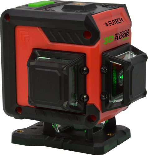 לייזר קווים תלת ממדי FUTECH MC3D FLOOR GREEN מק