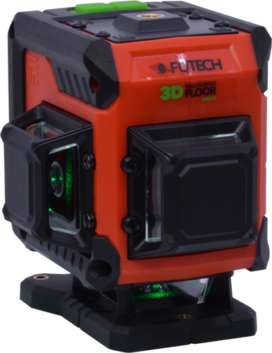 לייזר קווים תלת ממדי FUTECH MC3D FLOOR GREEN מק