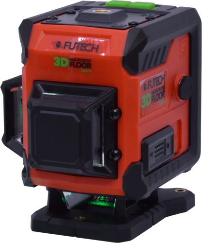 לייזר קווים תלת ממדי FUTECH MC3D FLOOR GREEN מק