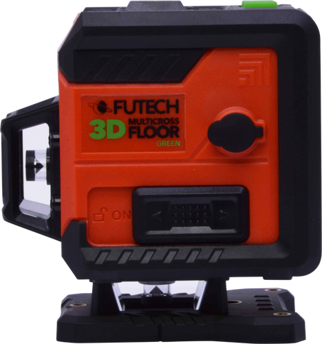 לייזר קווים תלת ממדי FUTECH MC3D FLOOR GREEN מק