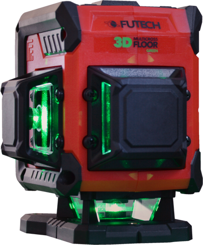 לייזר קווים תלת ממדי FUTECH MC3D FLOOR GREEN מק
