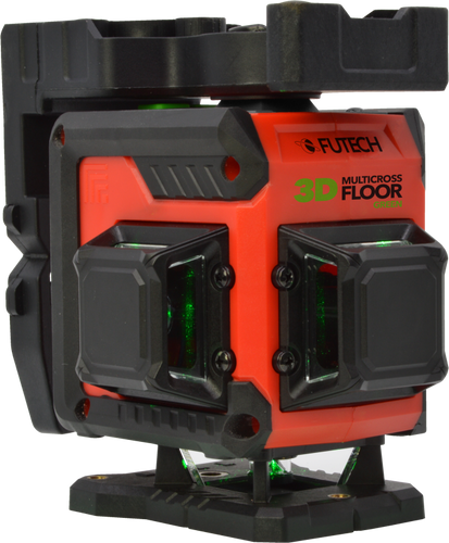 לייזר קווים תלת ממדי FUTECH MC3D FLOOR GREEN מק