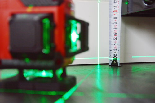 לייזר קווים תלת ממדי FUTECH MC3D FLOOR GREEN מק