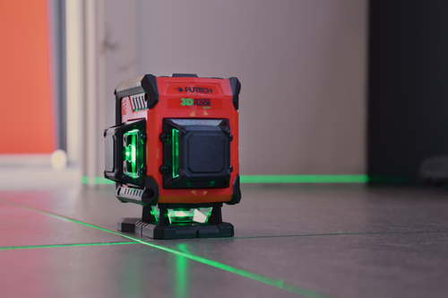 לייזר קווים תלת ממדי FUTECH MC3D FLOOR GREEN מק