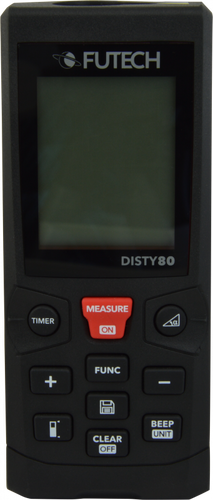 מד טווח לייזר FUTECH DISTY 80 מק