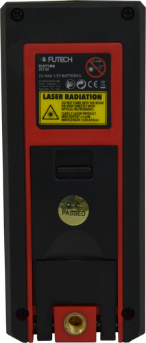 מד טווח לייזר FUTECH DISTY 80 מק