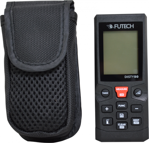 מד טווח לייזר FUTECH DISTY 80 מק
