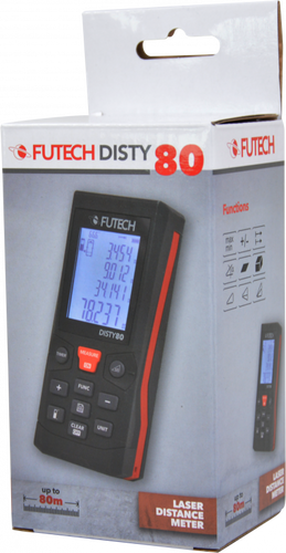 מד טווח לייזר FUTECH DISTY 80 מק