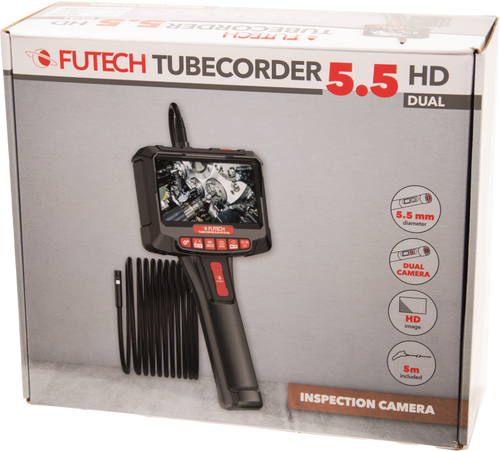 בורוסקופ FUTECH Tubecorder 5.5 HD Dual מק