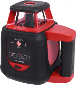 לייזר מסתובב נטען שיפוע נשלט X ו Y קרן אדומה - FUTECH Red Runner 635nm