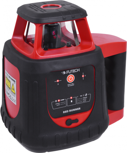 לייזר מסתובב FUTECH Red Runner 