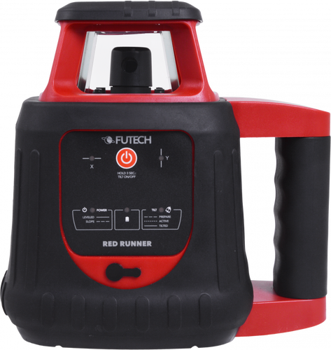 לייזר מסתובב FUTECH Red Runner 