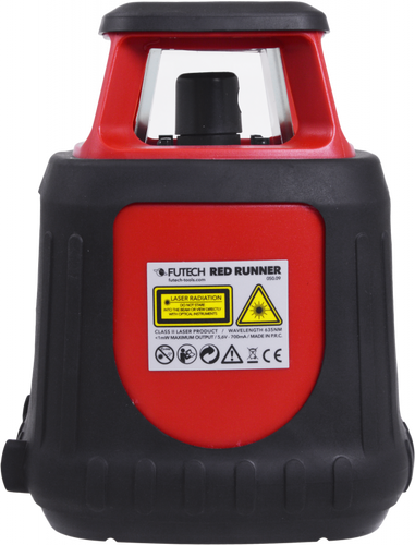 לייזר מסתובב FUTECH Red Runner 