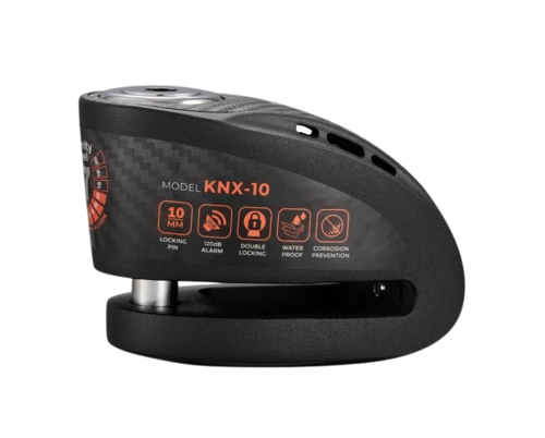 מנעול דיסק עם אזעקה 10MM Black