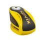 מנעול דיסק עם אזעקה 10MM Yellow