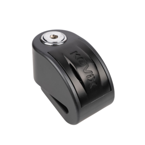 מנעול דיסק עם אזעקה 6MM‏ Black