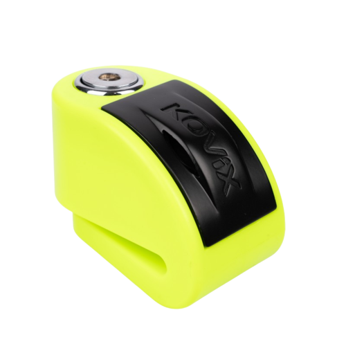 מנעול דיסק עם אזעקה 6MM‏ Green
