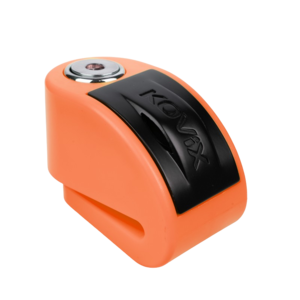 מנעול דיסק עם אזעקה 6MM‏ Orange