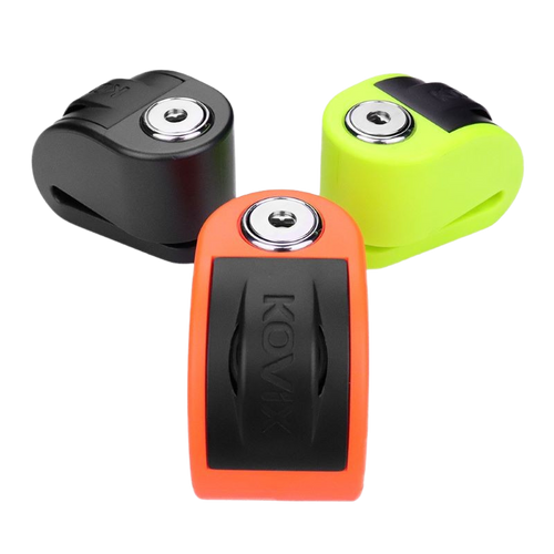 מנעול דיסק עם אזעקה 6MM‏ Orange