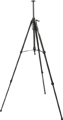 חצובה מקצועית FUTECH דגם 90.18 - חצובה קלת משקל עם רגליים מתכווננות וחיבור 5/8 אינץ' למכשירי מדידה ולוכדי קרן אדומה
