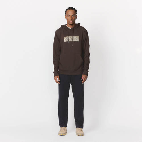 סווטשירט קפוצ'ון חום DUALITY B1B PO HOODIE