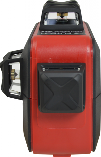 לייזר קווים 3 מימדים FUTECH MC 3D GREEN COMPACT דגם 040.03D - מכשיר קומפקטי עם קרן ירוקה לעבודות פיסול ומדידה מדויקות